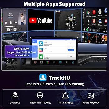 CB6 CarPlay AI Box & Android AI Box, Wireless CarPlay